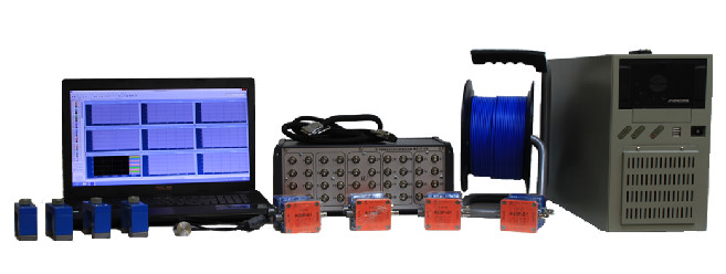 A-line PCI-1防爆型聲發射系統
